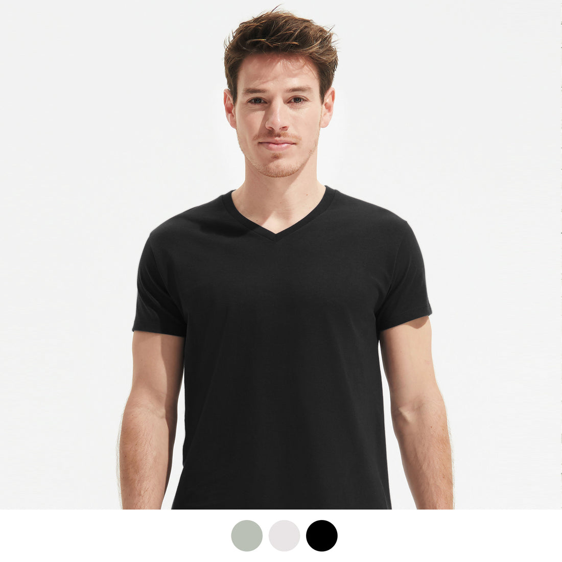 SOLS Imperial Mens V Neck T-Shirt