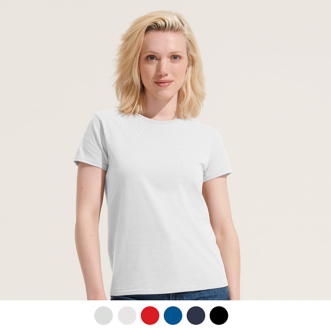 SOLS Pioneer Womens Organic T-Shirt
