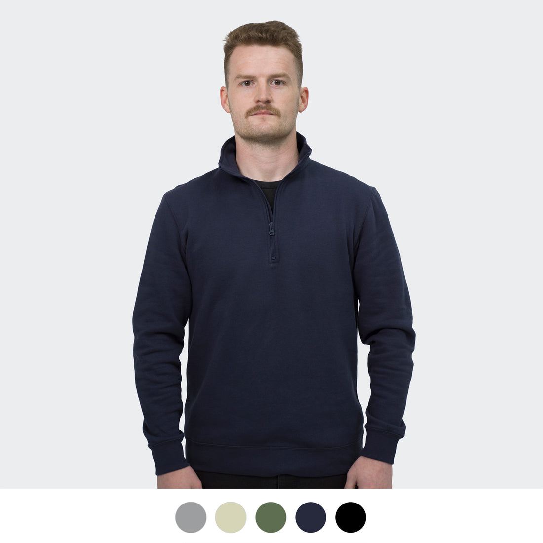 Camden Unisex Quarter Zip