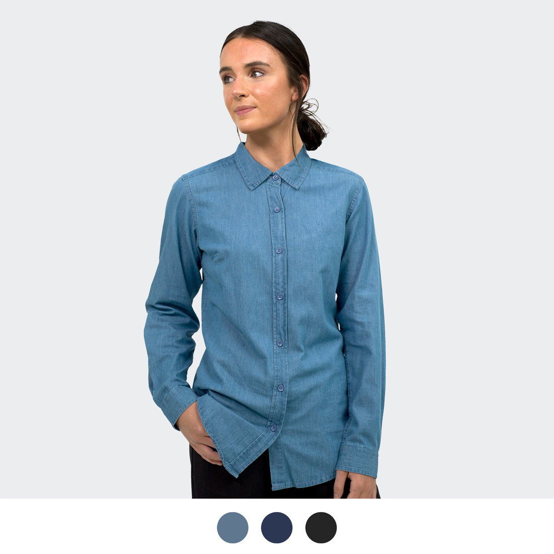 Chester Women's Denim Shirt