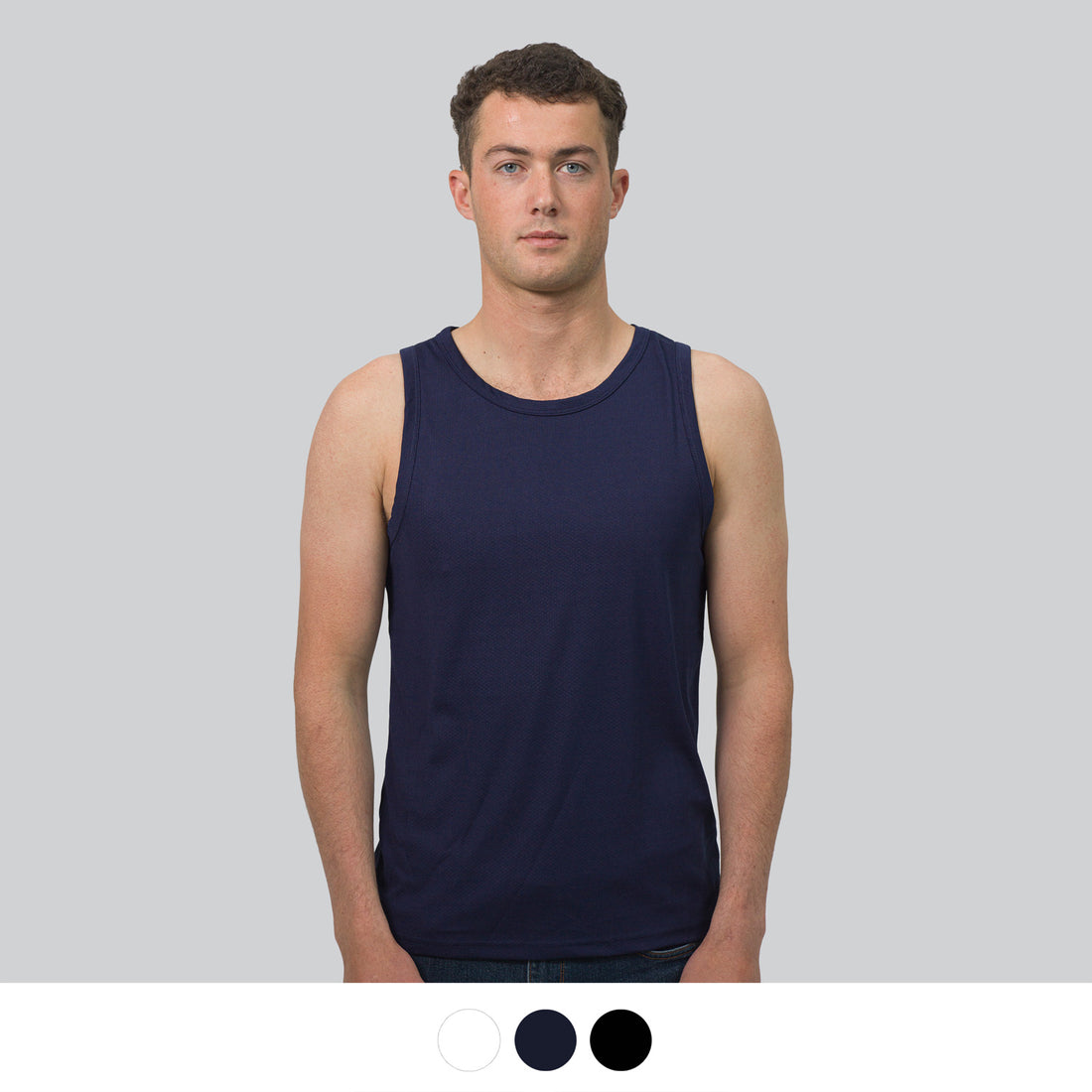Agility Mens Sports Tank Top