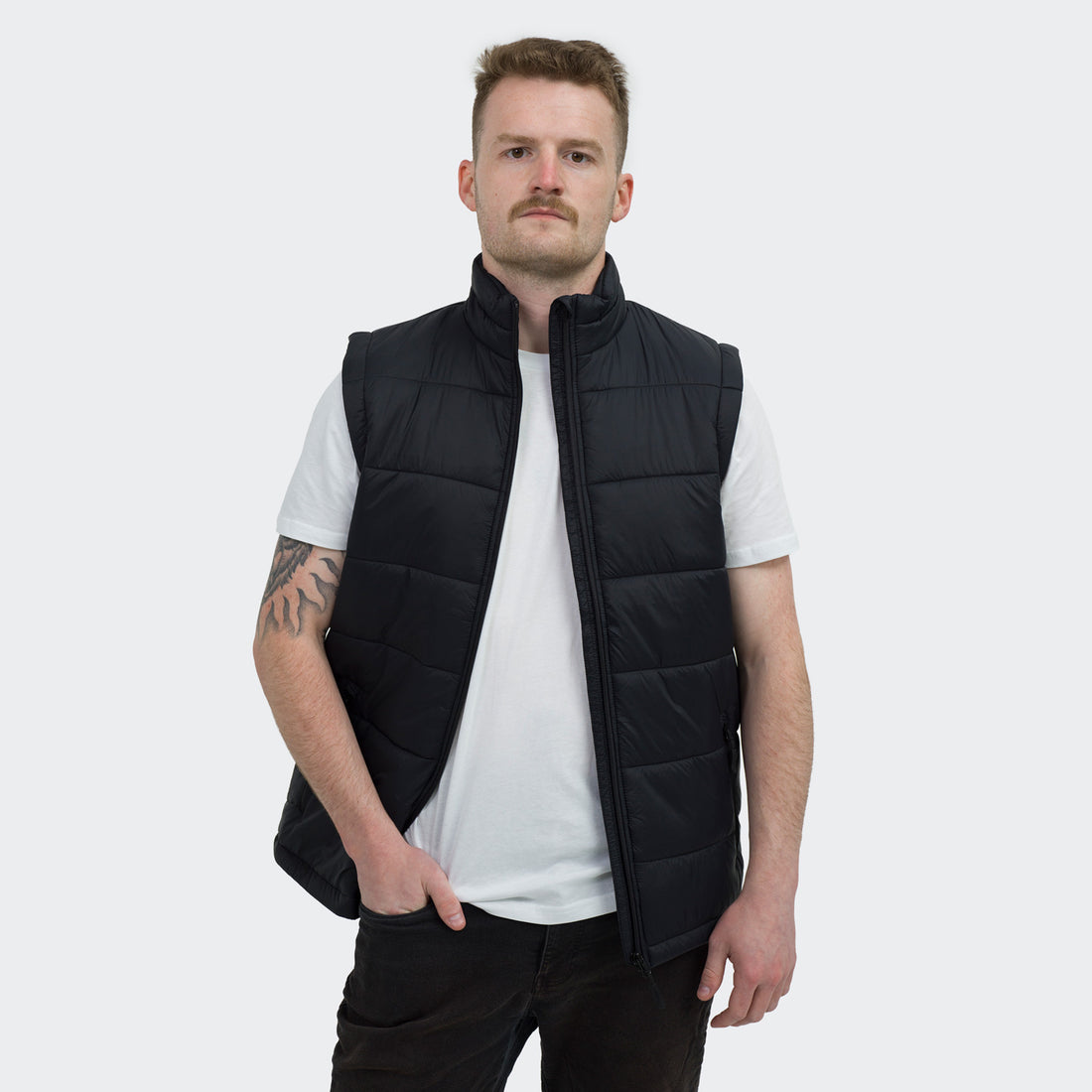 Milford Mens Puffer Vest