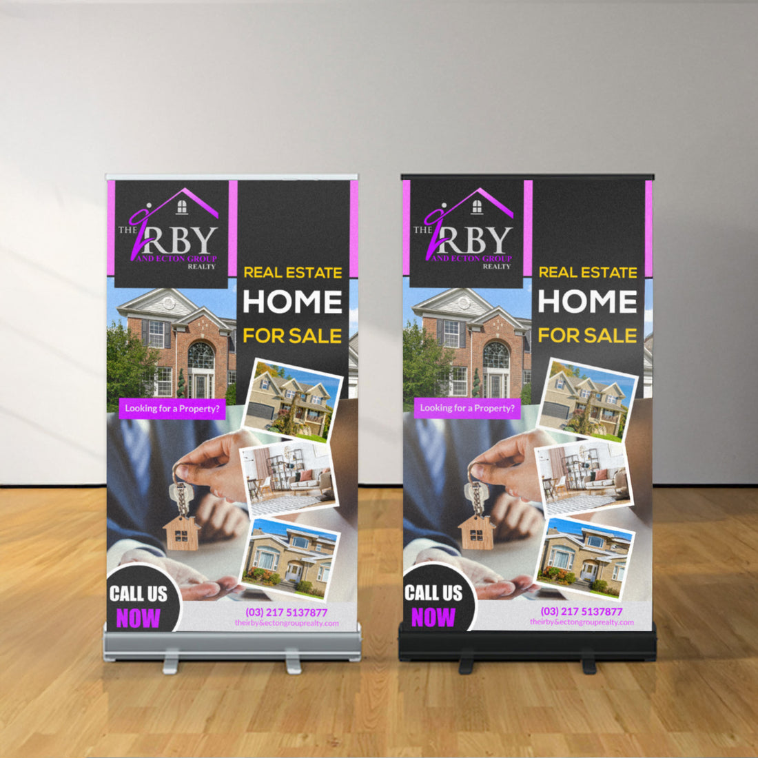 Premium Pull Up Banner (SC Approved)
