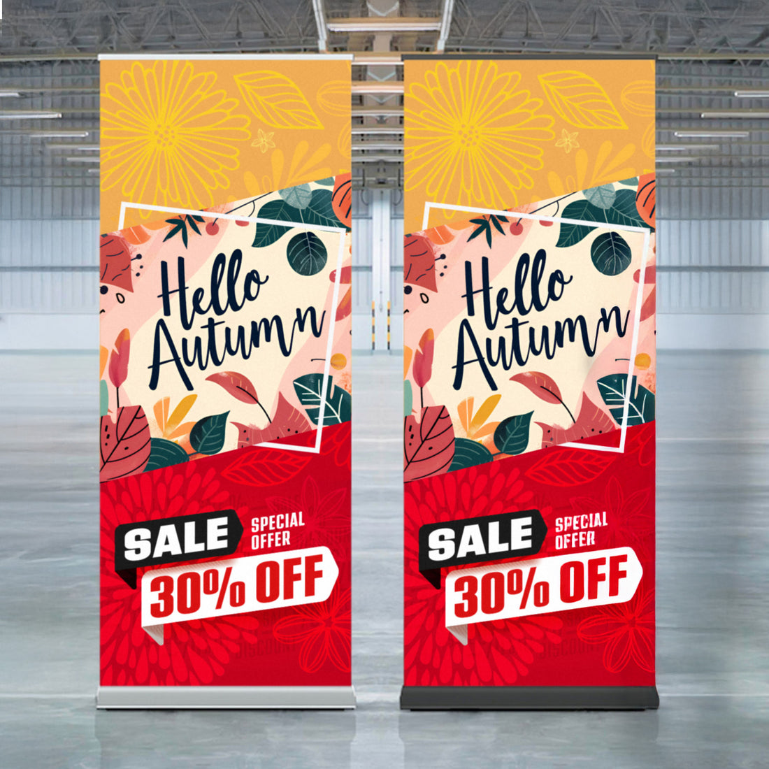 Luxury Pull Up Banner