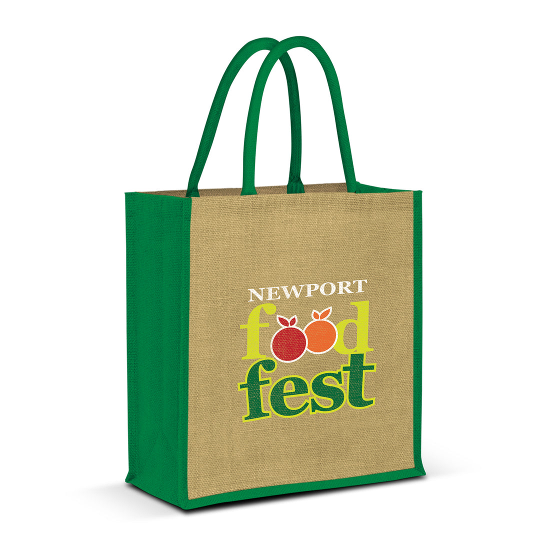 Lanza Jute Tote Bag - Sale