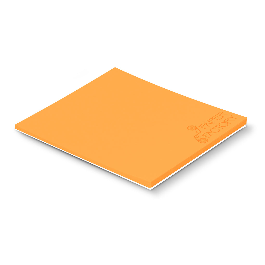 Coloured Sticky Pad 70 x 75mm - 25 Sheets