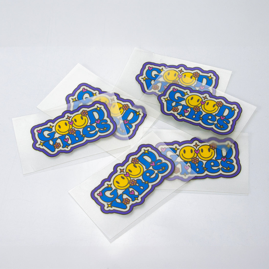 Prism Print - 60 x 40mm Sticker